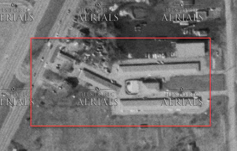 Motel Morocco - 1967 (newer photo)